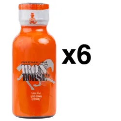 Locker Room Iron Horse Hexyle 30ml x6